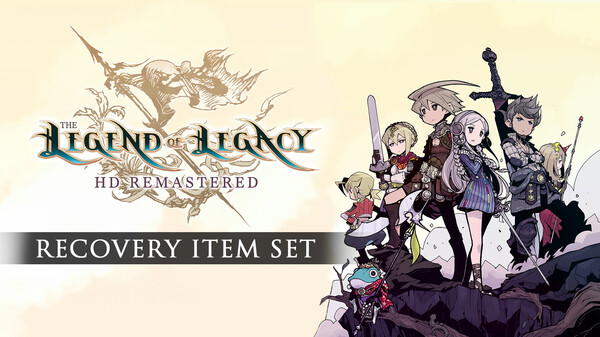 The Legend of Legacy HD Remastered - Recovery Items Set