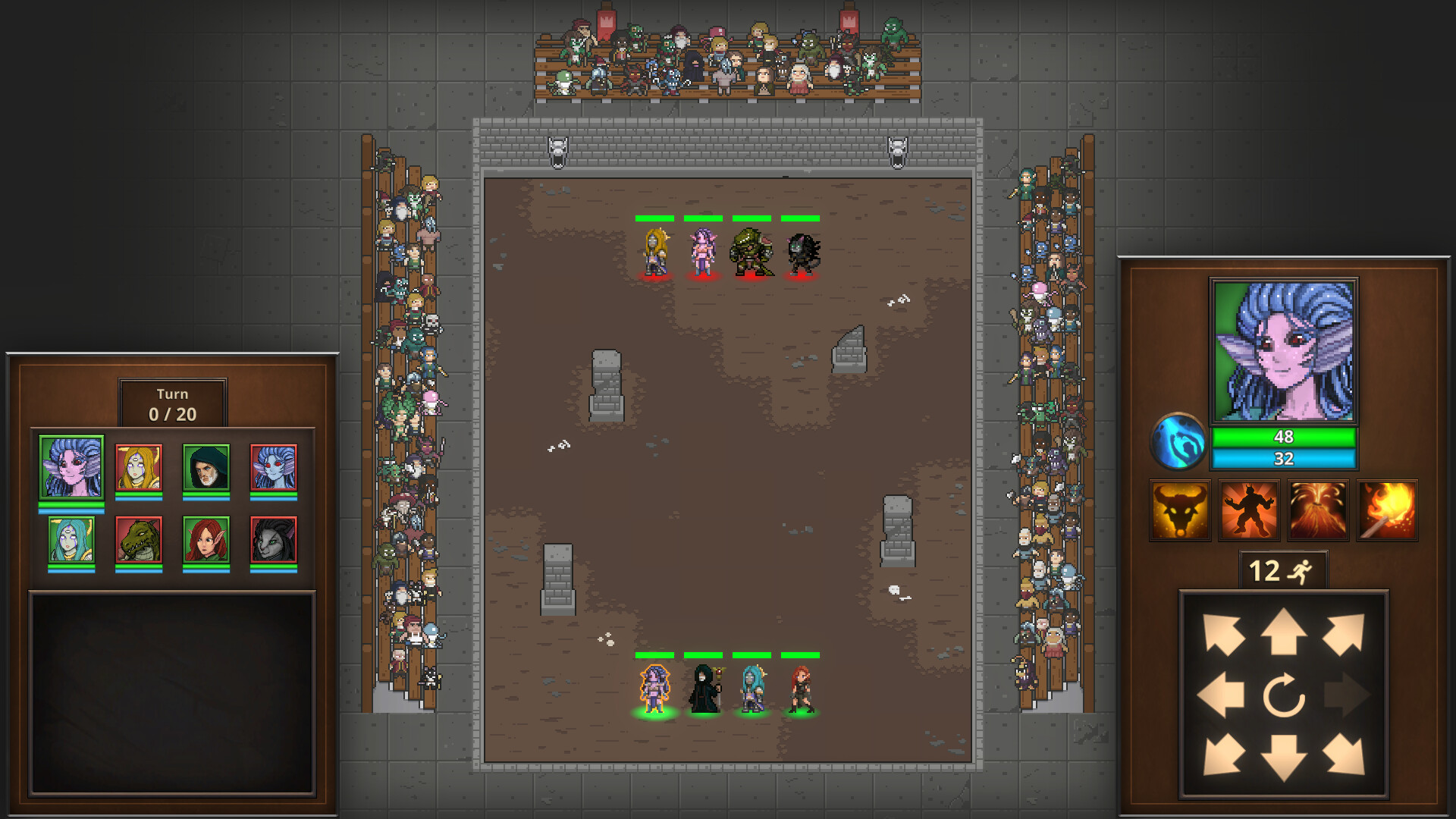 Mortal Glory 2 Prologue screenshot 1