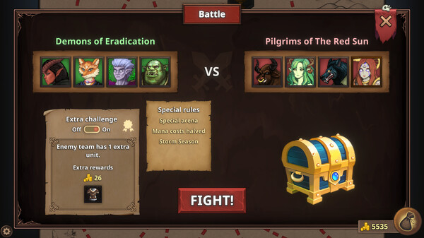 Скриншот из Mortal Glory 2 Prologue