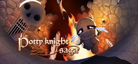 Potty Knight Saga Cover Image