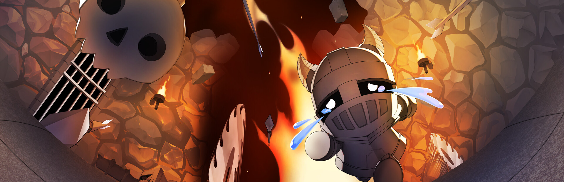 Potty Knight Saga — обложка игры