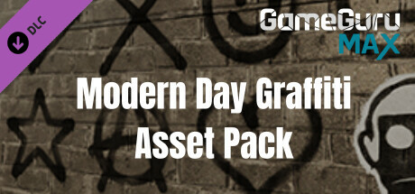 GameGuru MAX Modern Day Asset Pack- Graffiti