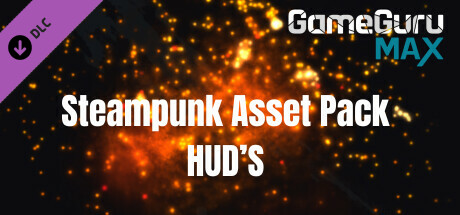 GameGuru MAX Asset Pack Steampunk - HUD's