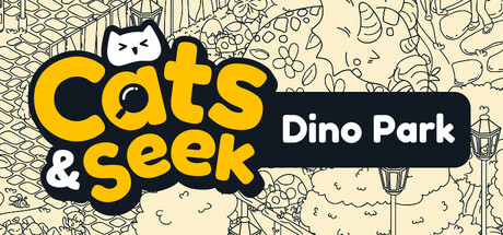 Cats and Seek : Dino Park