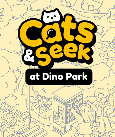 Cats and Seek: Dino Park