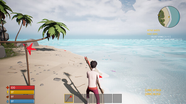 Survival Dead Poly Starfish Axe