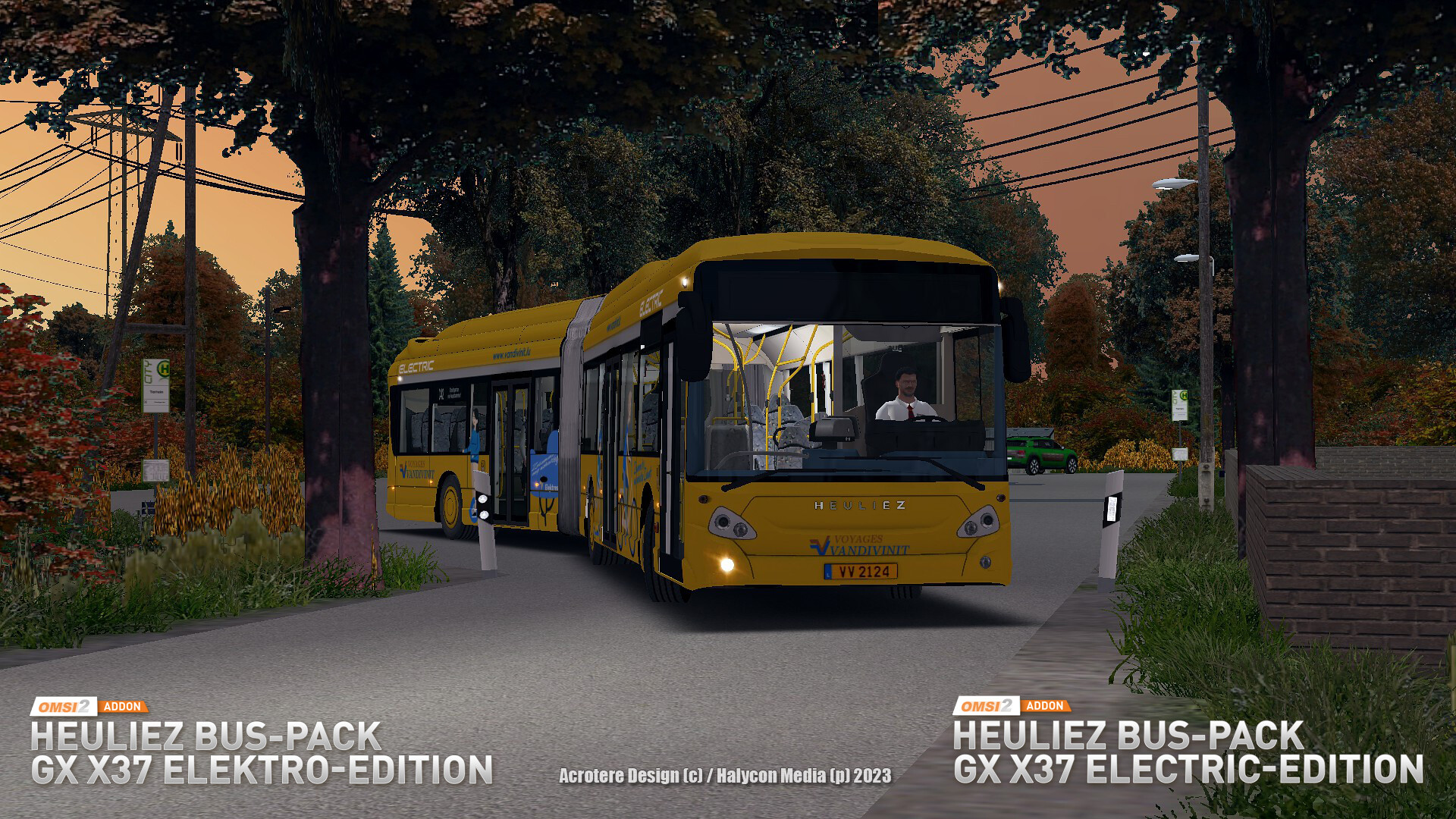 OMSI 2 Add-on Heuliez Bus Pack GX x37 Electric Edition #3