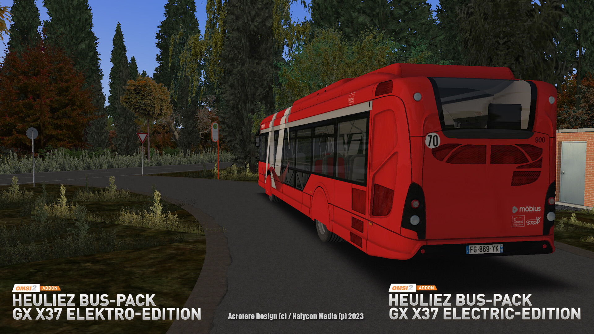 OMSI 2 Add-on Heuliez Bus Pack GX x37 Electric Edition #25