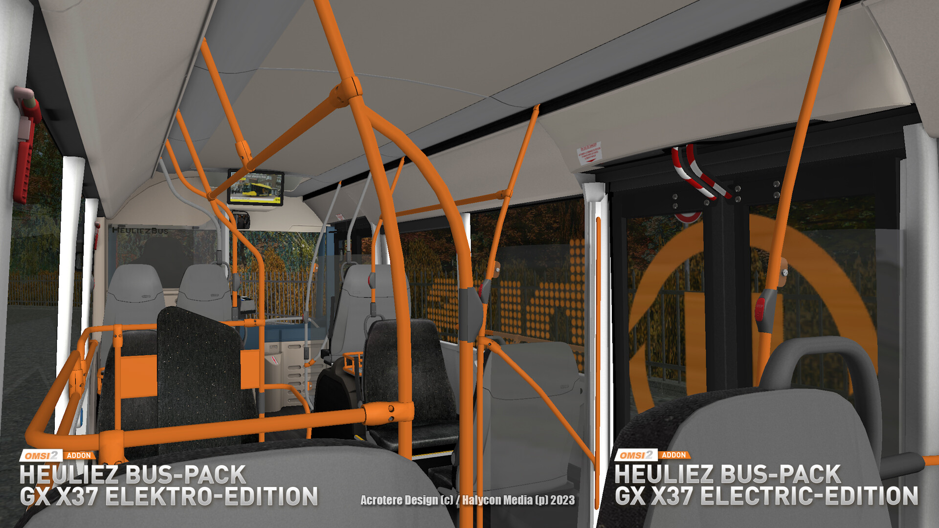 OMSI 2 Add-on Heuliez Bus Pack GX x37 Electric Edition #20