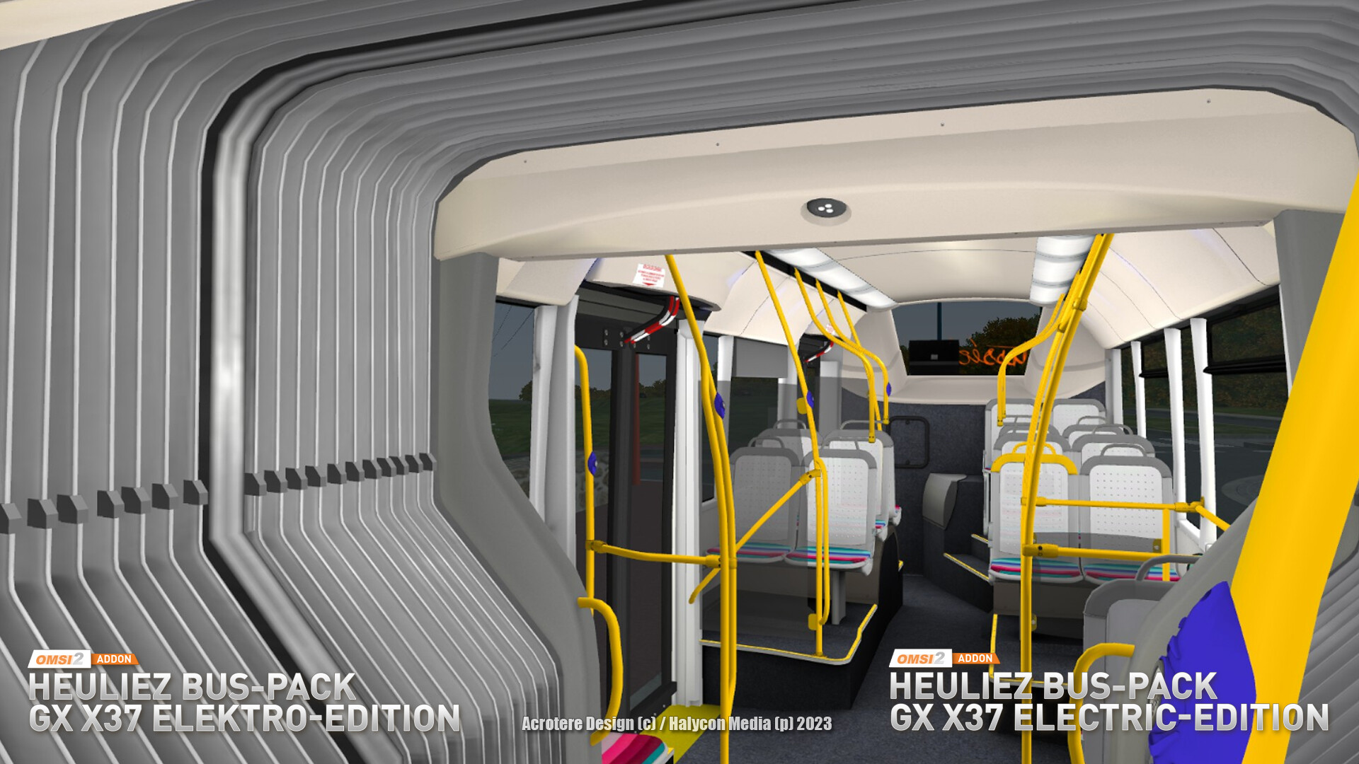 OMSI 2 Add-on Heuliez Bus Pack GX x37 Electric Edition #0