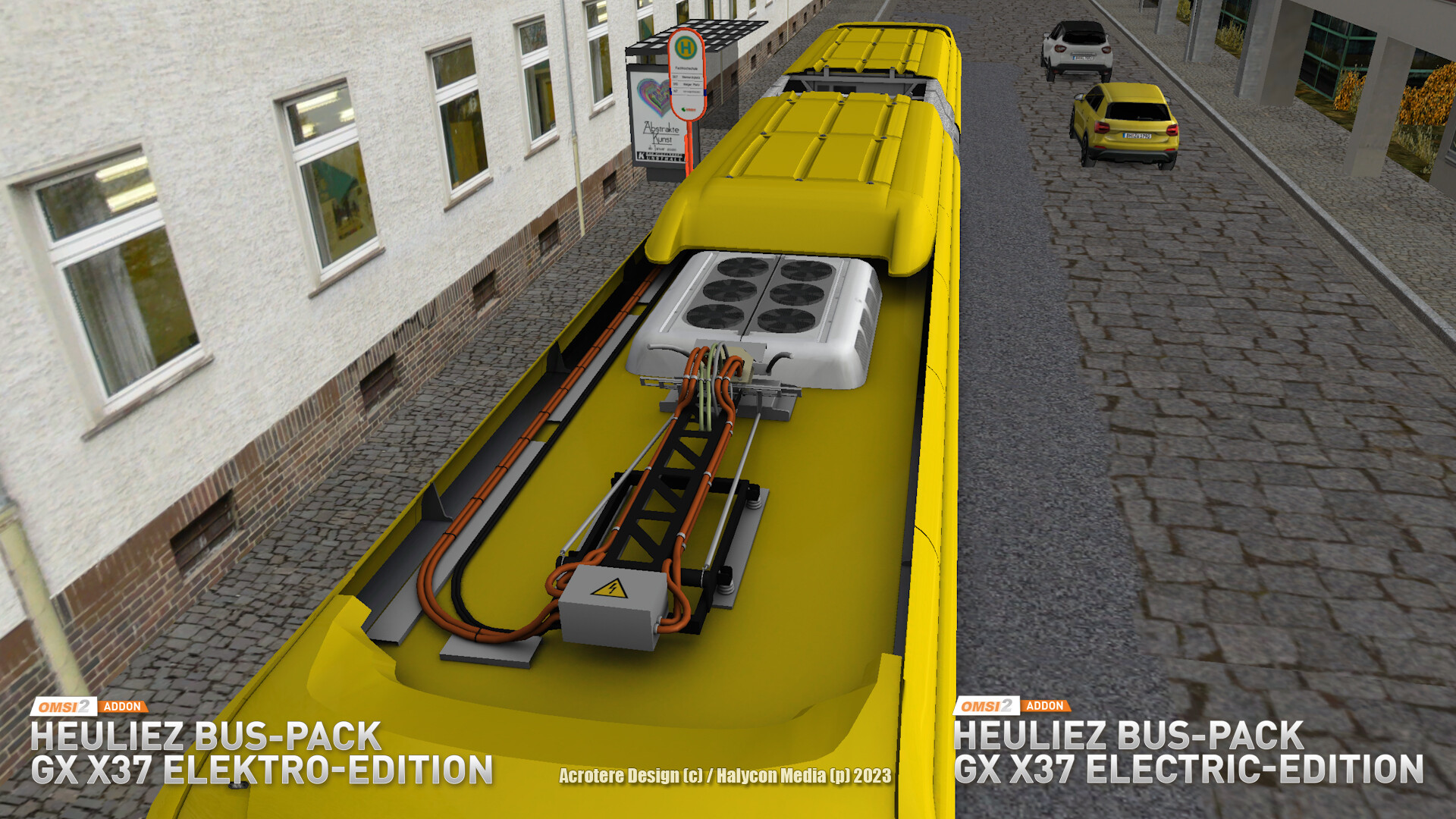 OMSI 2 Add-on Heuliez Bus Pack GX x37 Electric Edition #8