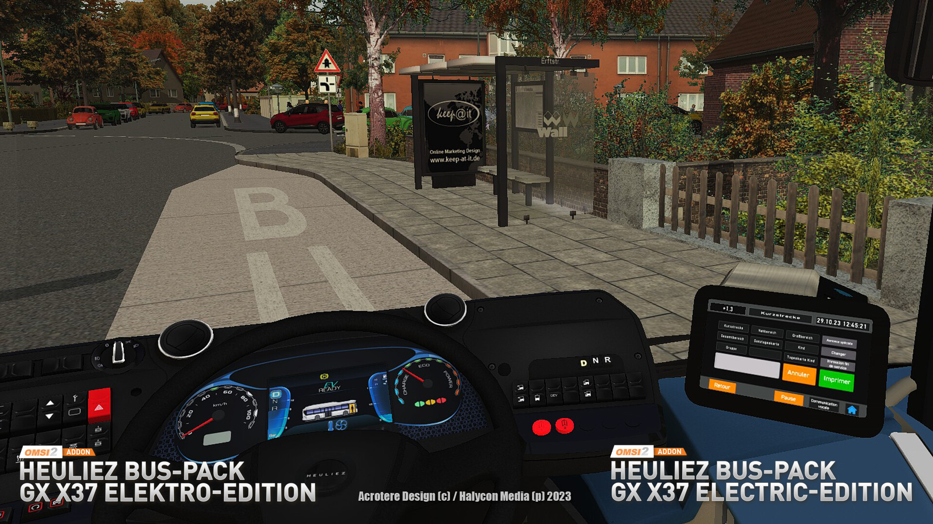 Скидка на OMSI 2 Add-on Heuliez Bus-Pack GX x37 Elektro-Edition