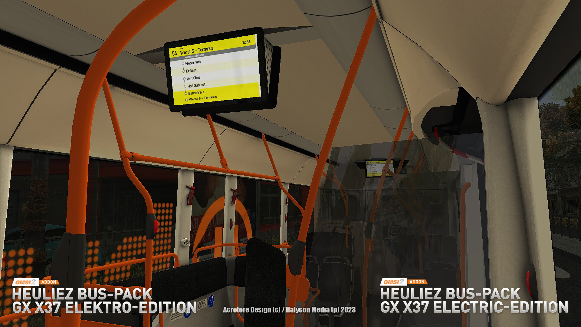 OMSI 2 Add-on Heuliez Bus Pack GX x37 Electric Edition #10