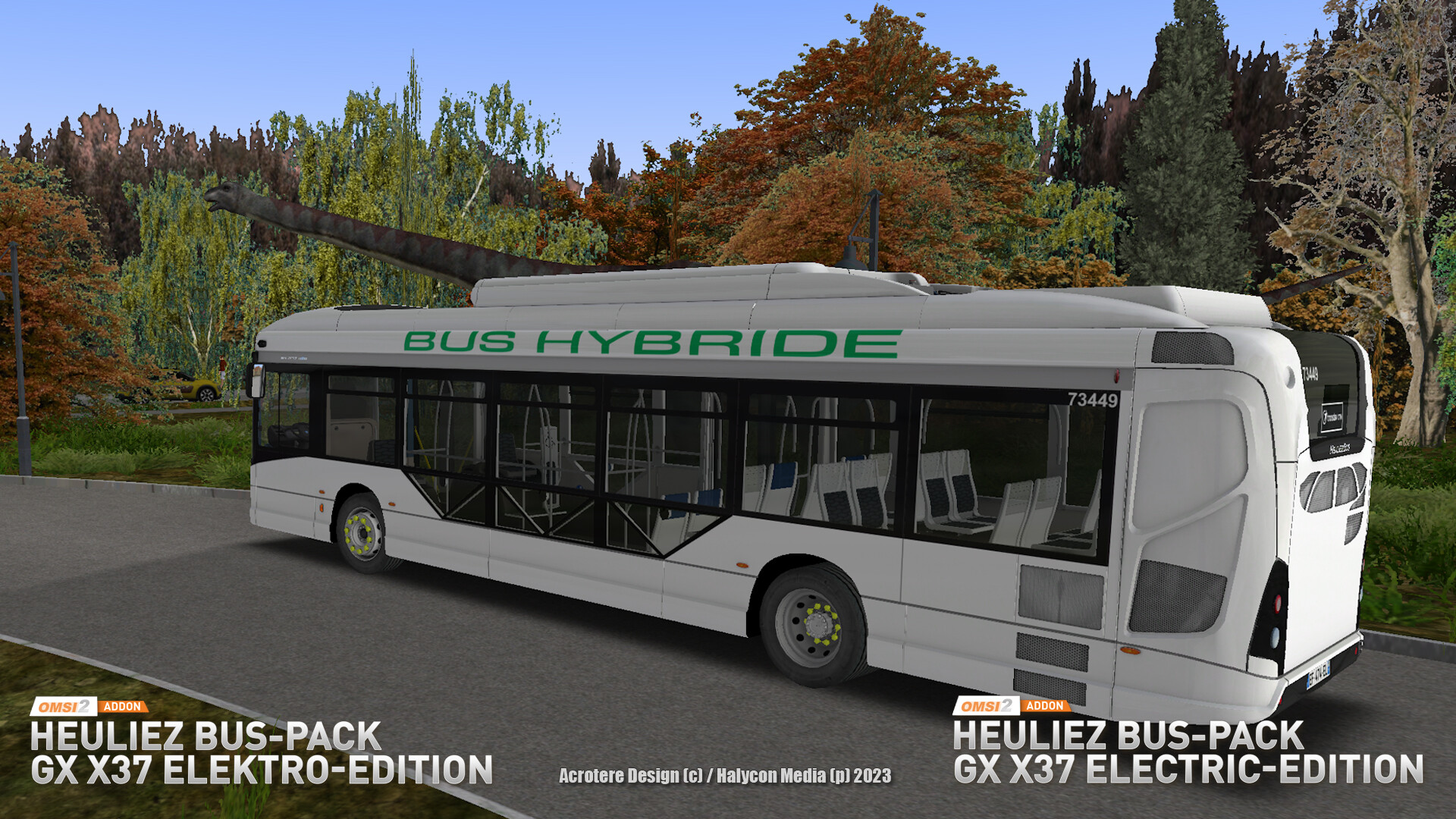 OMSI 2 Add-on Heuliez Bus Pack GX x37 Electric Edition #12