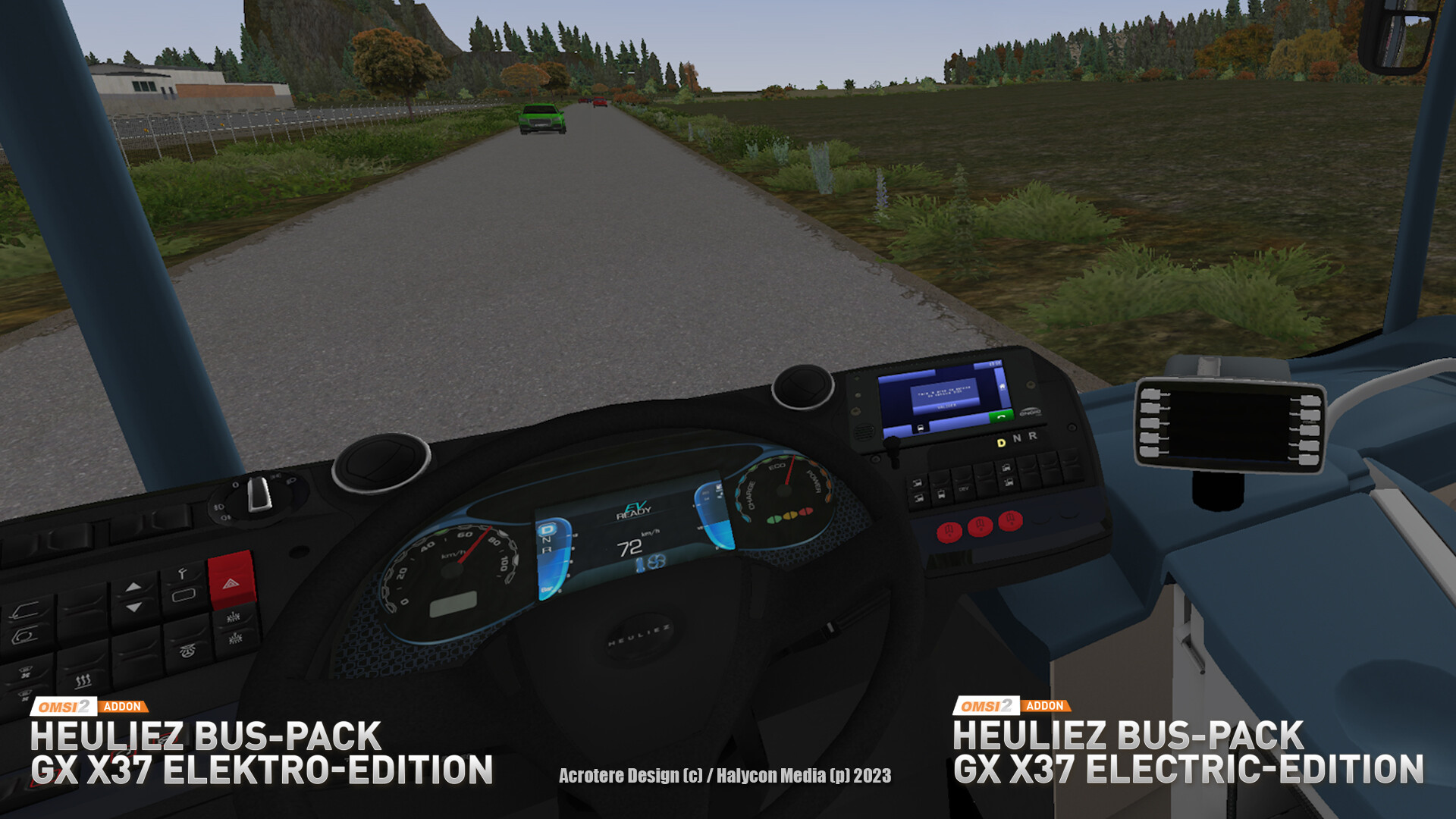 OMSI 2 Add-on Heuliez Bus Pack GX x37 Electric Edition #16