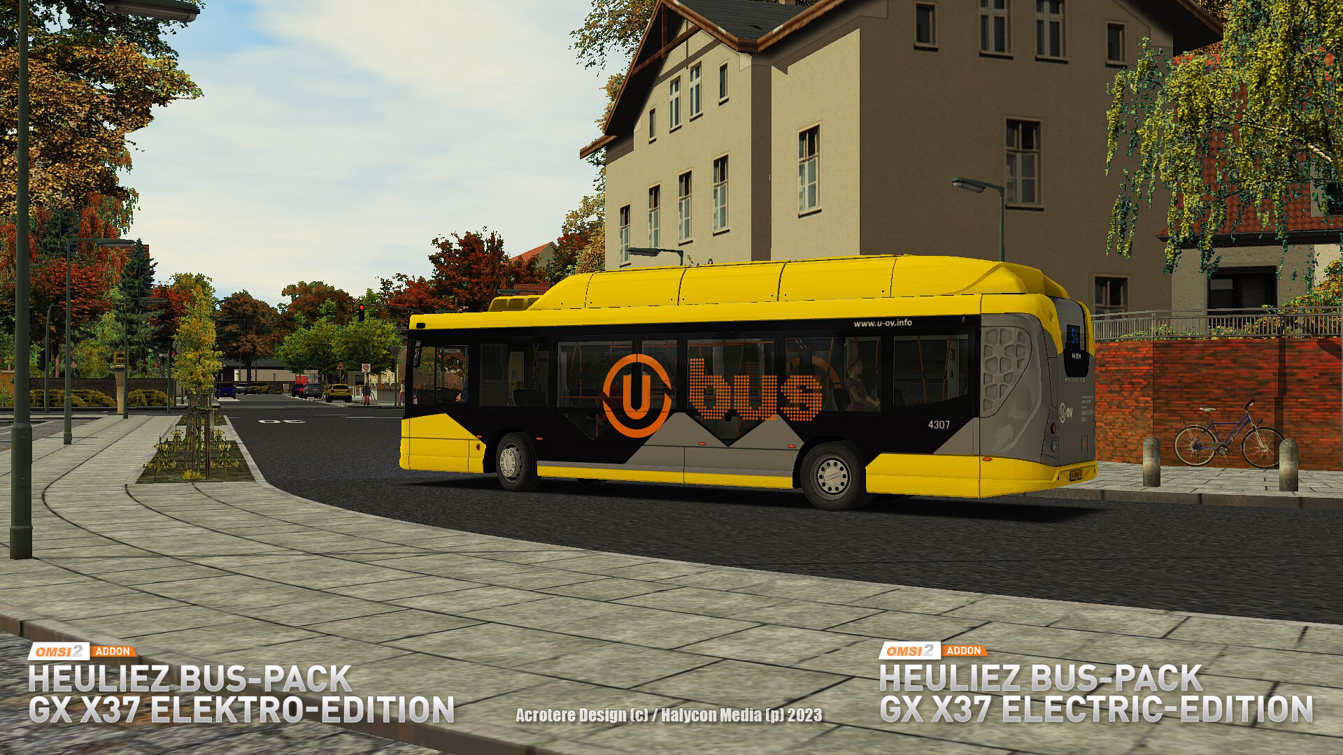 OMSI 2 Add-on Heuliez Bus Pack GX x37 Electric Edition #7