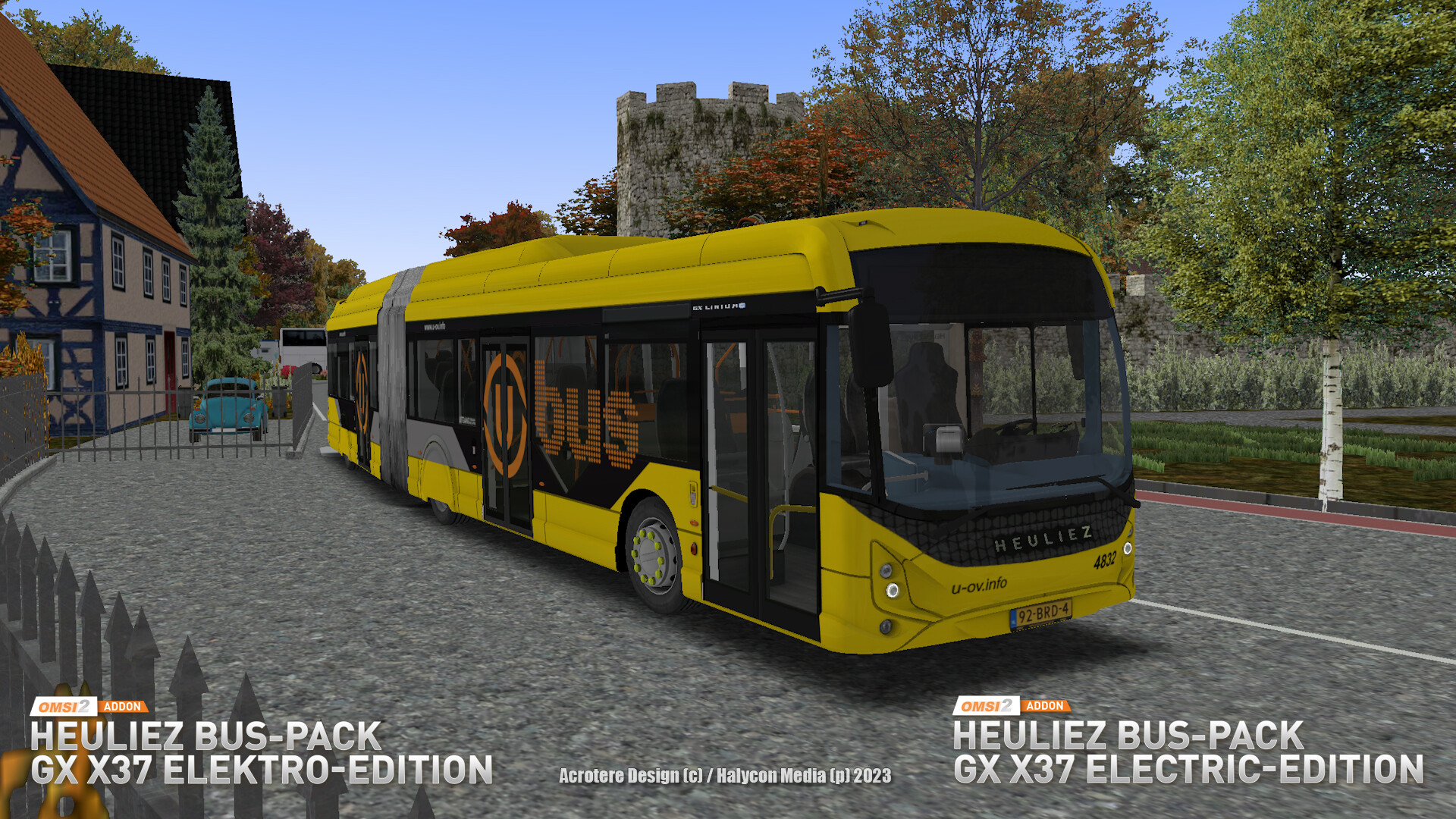 OMSI 2 Add-on Heuliez Bus Pack GX x37 Electric Edition #29