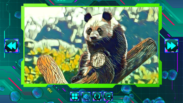 Twizzle Puzzle: Animals game for Linux 1