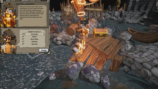 BattleJuice Alchemist Demo screenshot 2