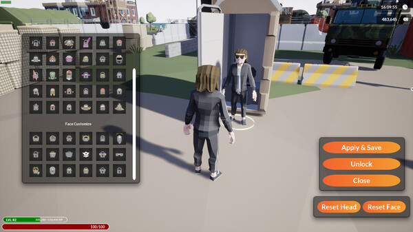 Straight Upfor windows and Linux 1