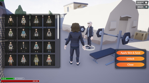 Straight Up game for Linux 1