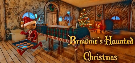 Brownie's Haunted Christmas Cover Image