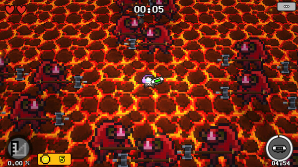 Burst Hero Demo screenshot 2