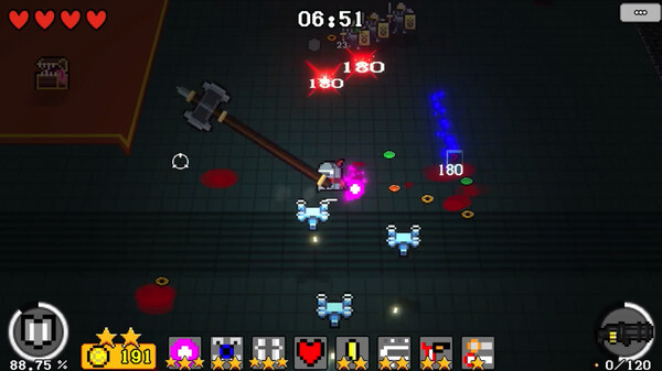 Burst Hero Demo screenshot 3