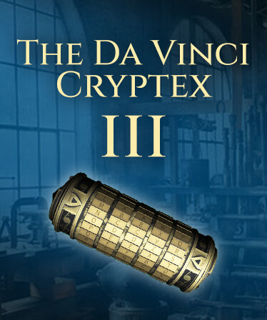 The Da Vinci Cryptex 3