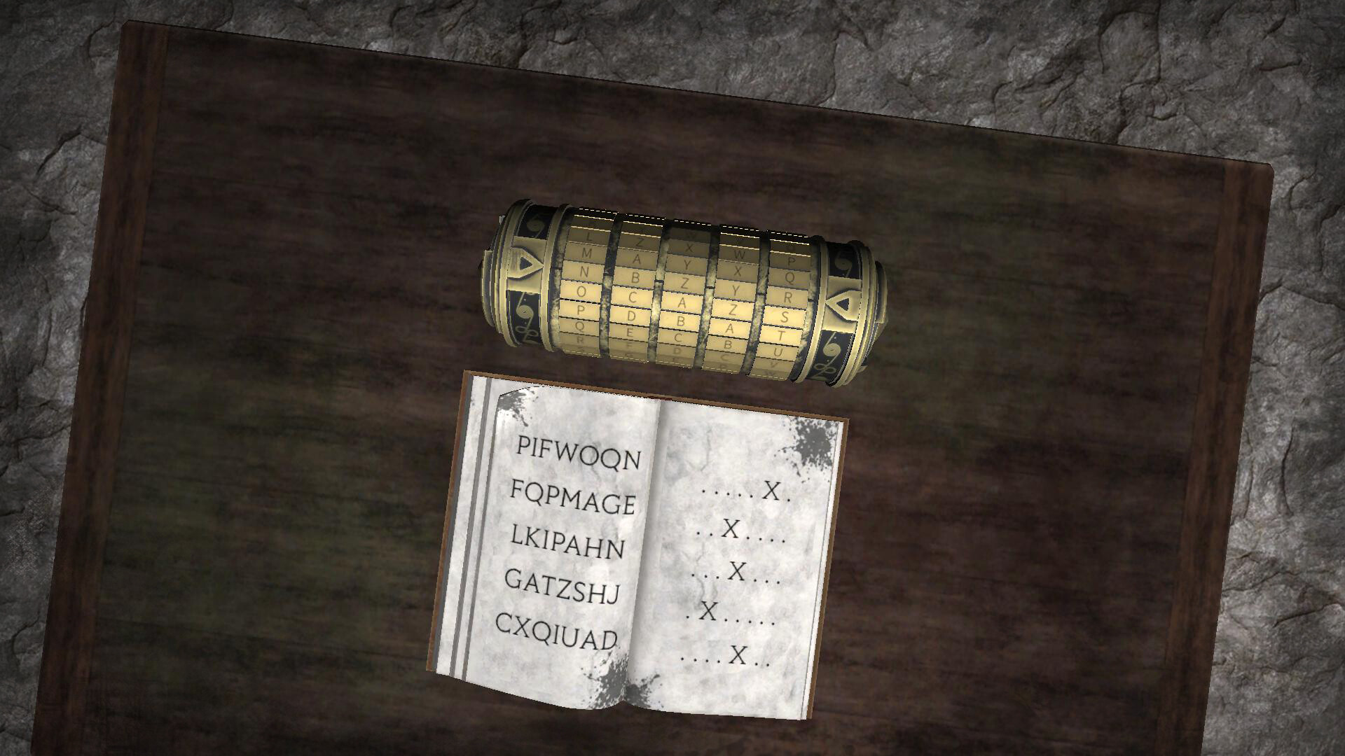 The Da Vinci Cryptex 3 on Steam