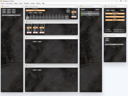 SFXEngine Bolt-on: Pan Engines