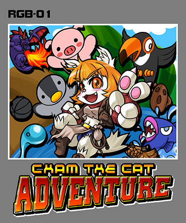 CHAM THE CAT ADVENTURE