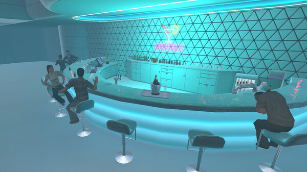 Скриншот из NightClub Simulator