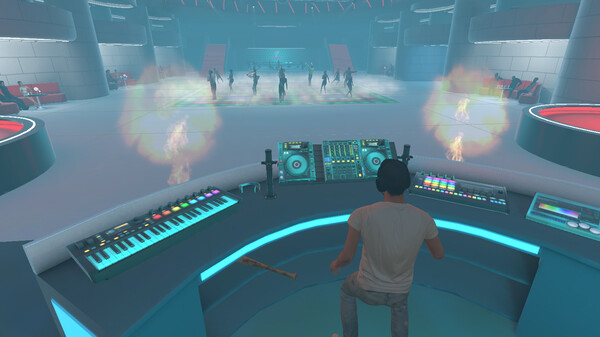 Скриншот из NightClub Simulator