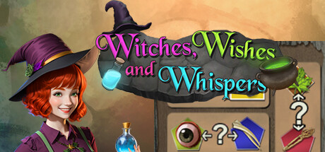 Witches Wishes and Whispers Cover Image
