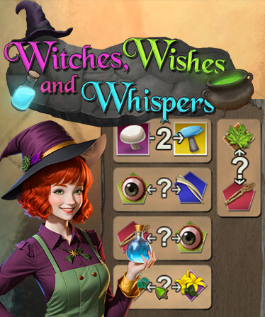 Witches Wishes and Whispers