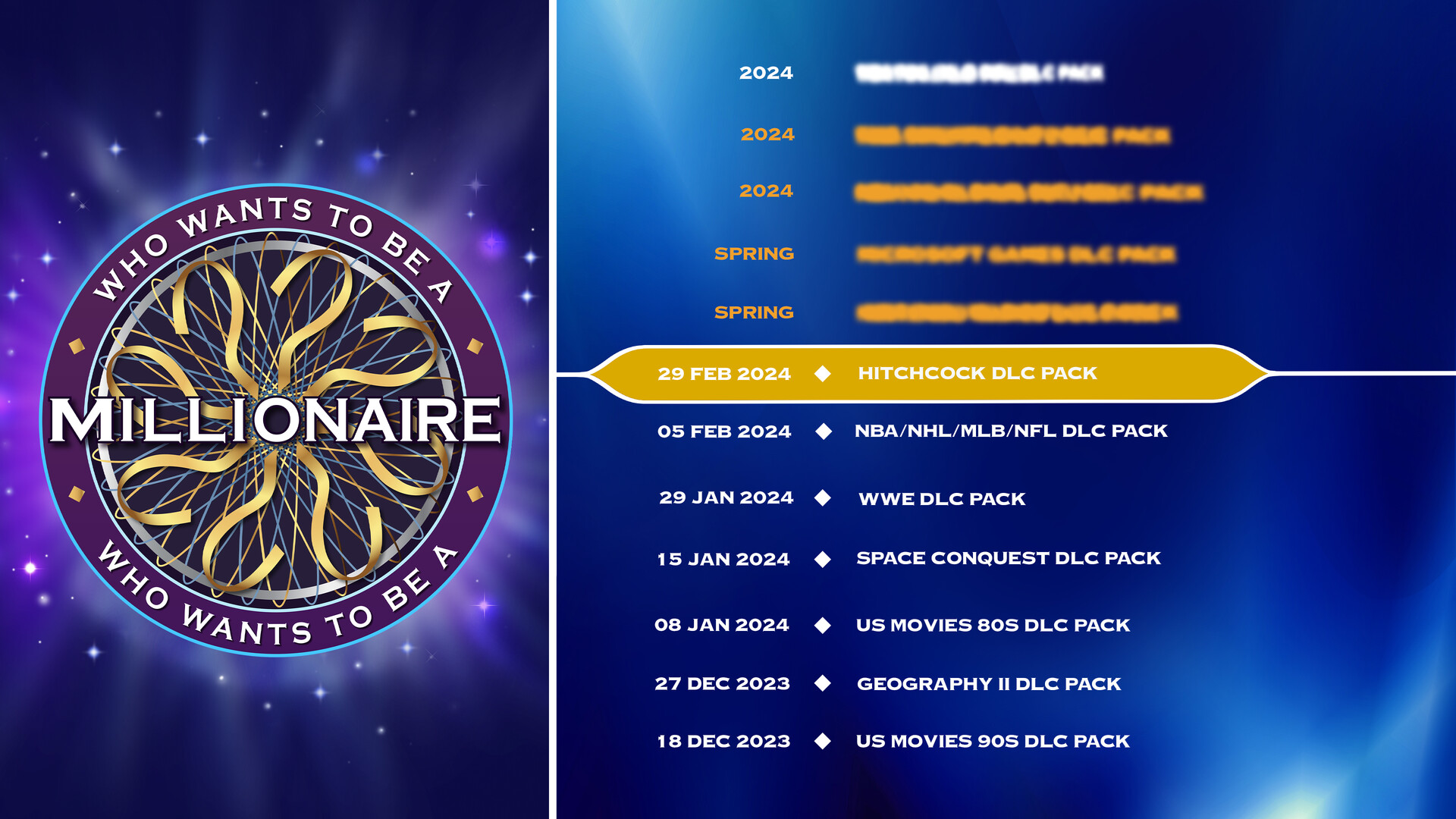 Who Wants to Be a Millionaire? - Season Pass #0