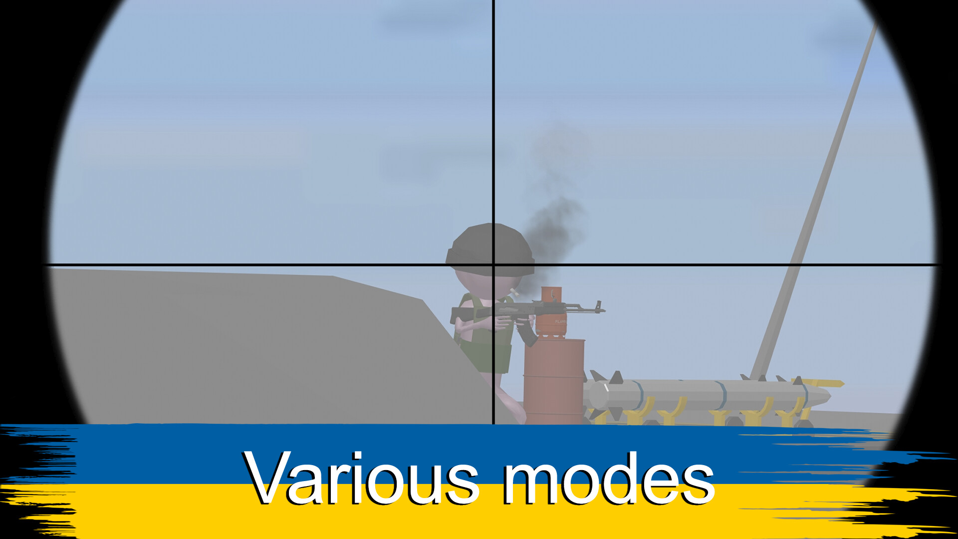 ARMED FORCES OF UKRAINE game screenshot 1