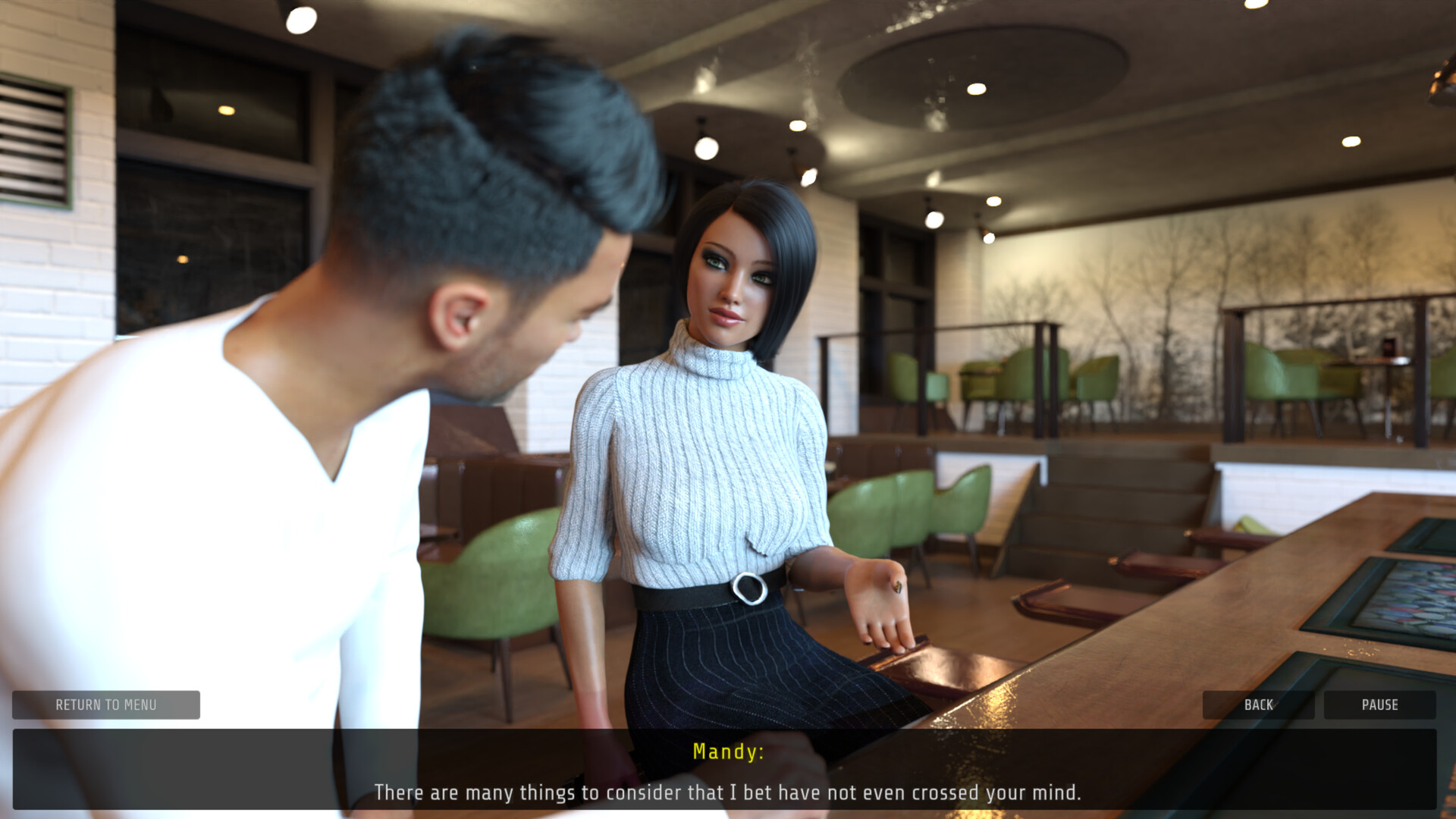 Sex Simulator - Bar Staff screenshot 1