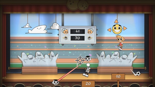 Furballer game for Linux 1
