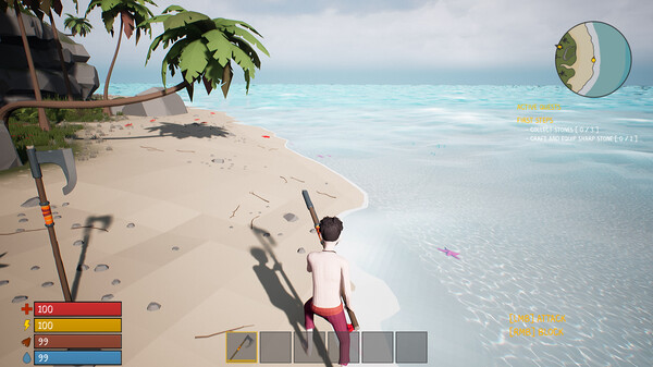 Survival Dead Poly Metal Axe