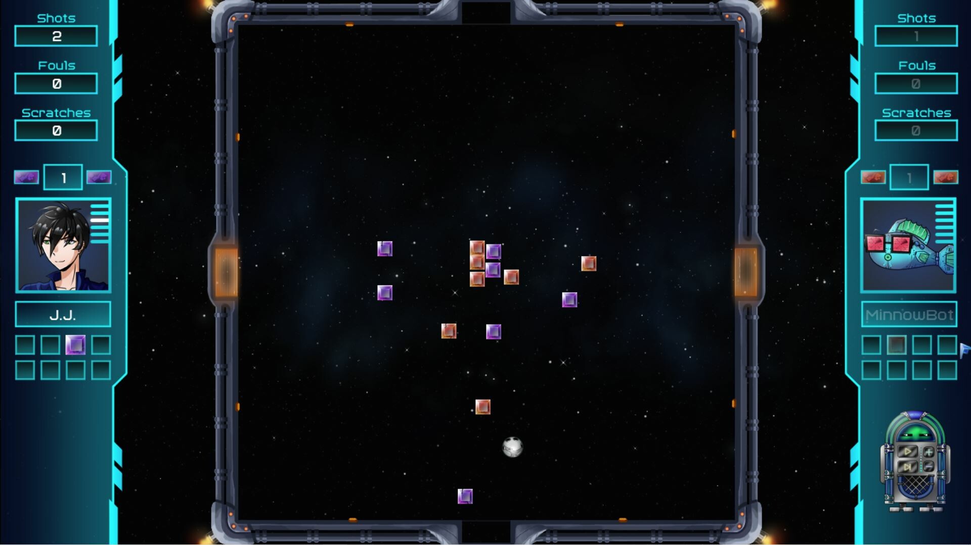 ASTA-POOL: Can humans beat bots?  BETA VERSION #5