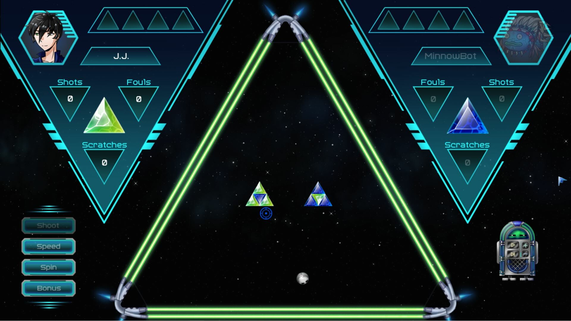 ASTA-POOL: Can humans beat bots?  BETA VERSION #4