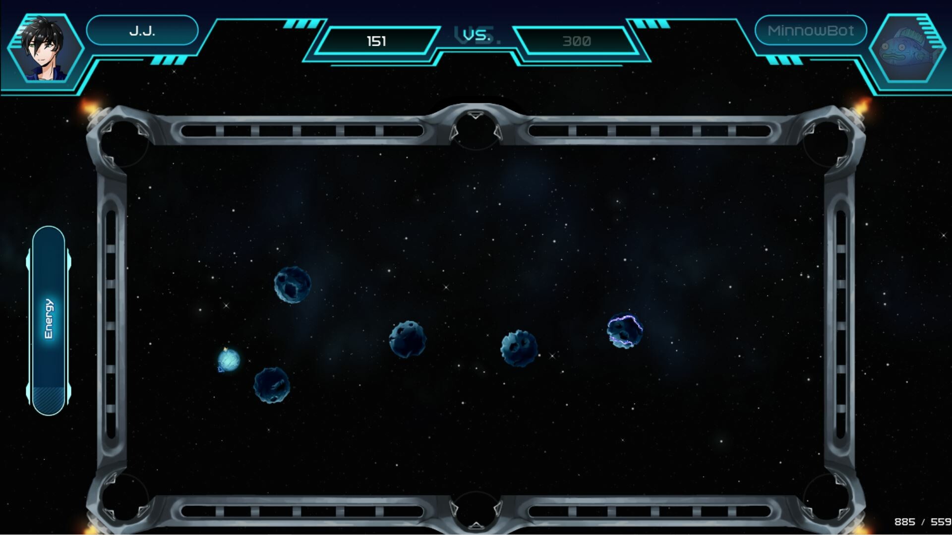 ASTA-POOL: Can humans beat bots?  BETA VERSION #2