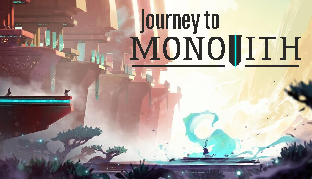 Imagen de la cápsula de "Journey to Monolith" que utilizó RoboStreamer para las transmisiones en Steam