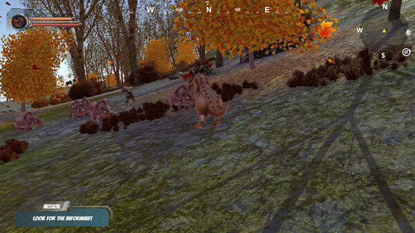 Скриншот из KING REX