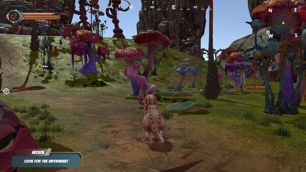 Скриншот из KING REX