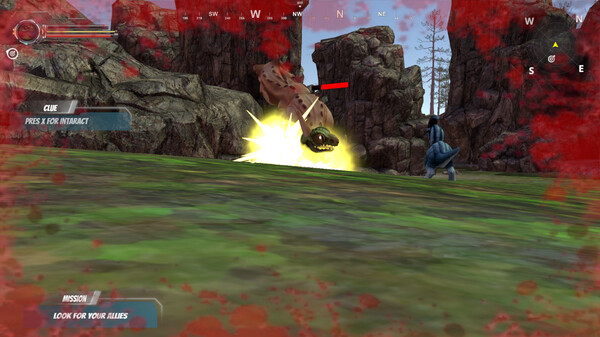 Скриншот из KING REX