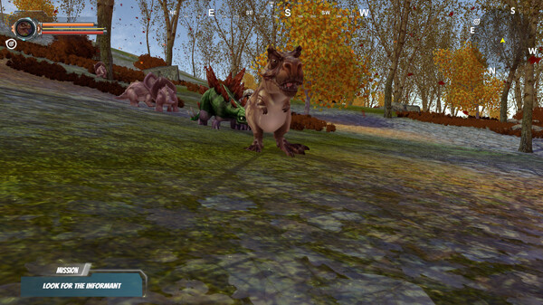 Скриншот из KING REX