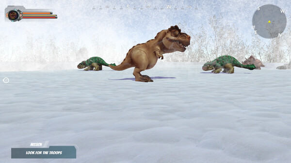 Скриншот из KING REX